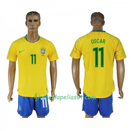 Jalkapallo Pelipaidat Brasilia Oscar 11 World Cup 2018 Kotipaita